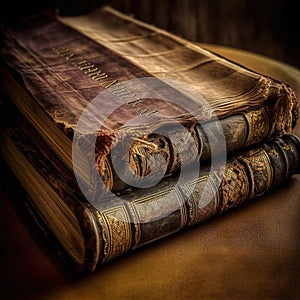 A Tikkun, or book used to correct errors in Torah scrolls