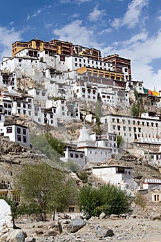 Tiksey Monastery Buddhist monastery in Ladakh, India ,