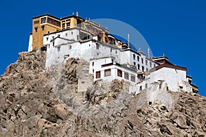 Tiksey Monastery in Ladakh, India ,