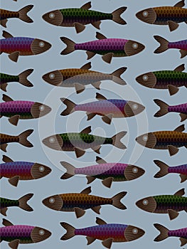 Tilable Fish Pattern