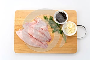 tilapia raw