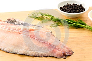 tilapia raw