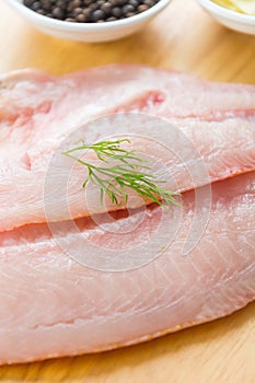 tilapia raw