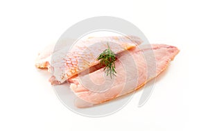 tilapia raw