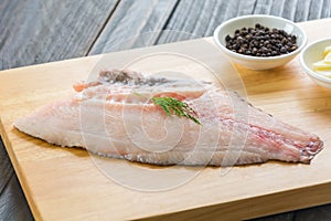 tilapia raw