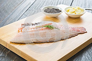 tilapia raw