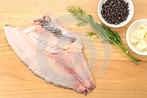 tilapia raw