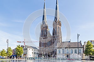 Saint Joseph Church, Tilburg, The Netherlands,