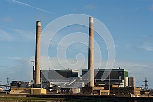 Tilbury biomass power station