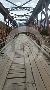 Tilcara way to ruins pucara Jujuy Argentina photo