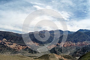 Tilcara mountain landscape