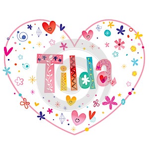 Tilda girls name