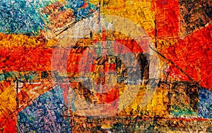 Tile Abstract texture for background