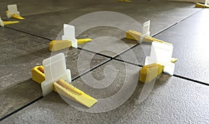 Tile Aligning Spacer Leveling System