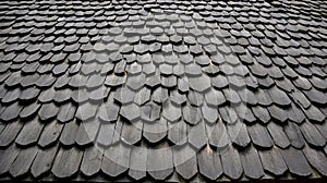 Tile ancient roof texture
