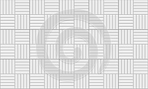 Tile background. Subway seamless brick wall. Vector illustration