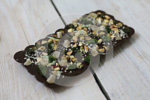 Belgian chocolate bar