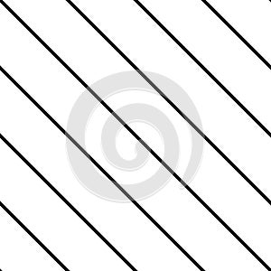 Tile black and white stripes vector pattern