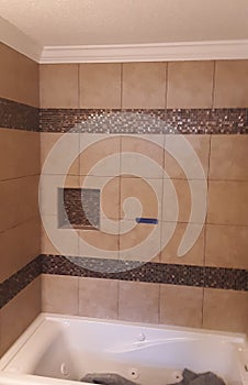 Tile borders full pices jetted photo