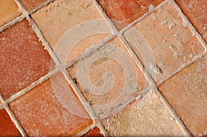 Tile floor