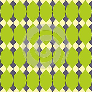 Tile green and grey vector pattern or website wallpaper background