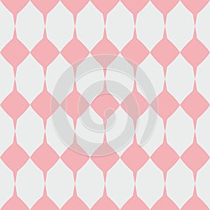 Tile grey and pink vector pattern