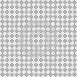Tile grey and white vector pattern or website background