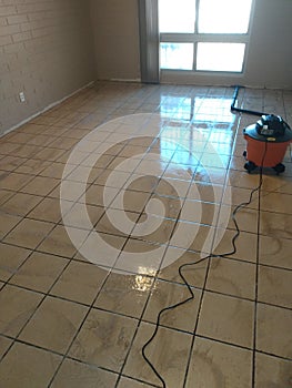 Tile grout cleaning services photo