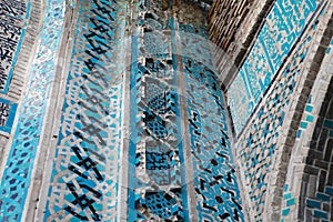 The tile of Malatya Grand Mosque, Turkey. photo