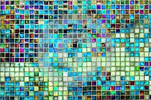 Tile Mosaic Background