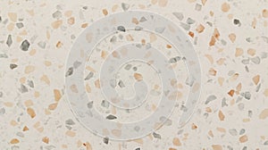 Tile mosaic background broken into pieces for bathroom floor white brown pebbles tiling