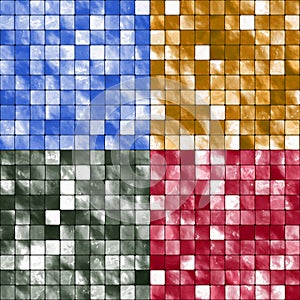 Tile Mosaic Backgrounds