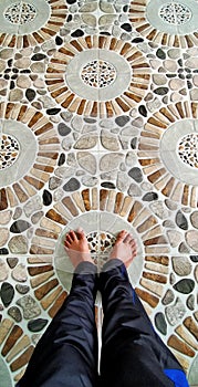 Tile Mozaic Circle