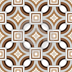 Tile pattern design