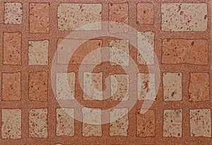 Tile pattern texture