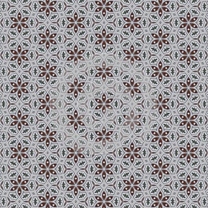 Tile pattern vintage style