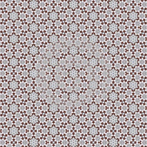 Tile pattern vintage style