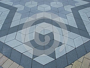 Tile pavement