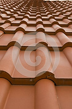 Tile roof