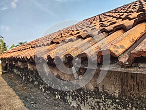 Tile roof installation