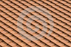 Tile roof texture surface