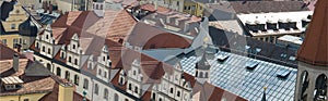 Tile roofs of Munich, Germany (4)