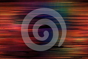 tile. Seamless pattern. Abstract background of computer code. Digital matrix. Big data visualization. Generative AI