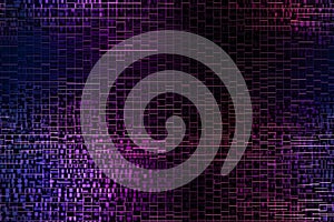 tile. Seamless pattern. Abstract background of computer code. Digital matrix. Big data visualization. Generative AI
