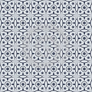 Tile Semless Pattern Simple Design