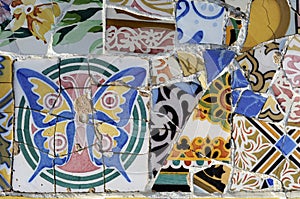 Tile Series 1, Guell Parc