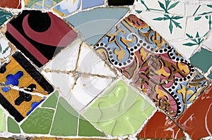 Tile Series 11, Guell Parc