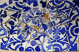 Tile Series 11, Guell Parc