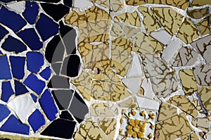 Tile Series 2, Guell Parc