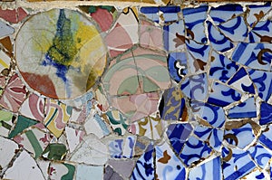 Tile Series 3, Guell Parc
